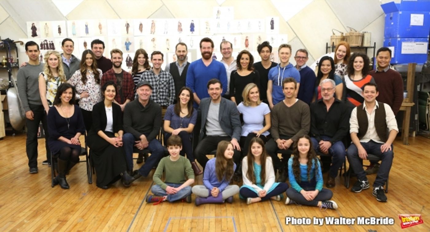 Photo Coverage: Cast of Broadway-Bound DOCTOR ZHIVAGO Meets the Press!  Image