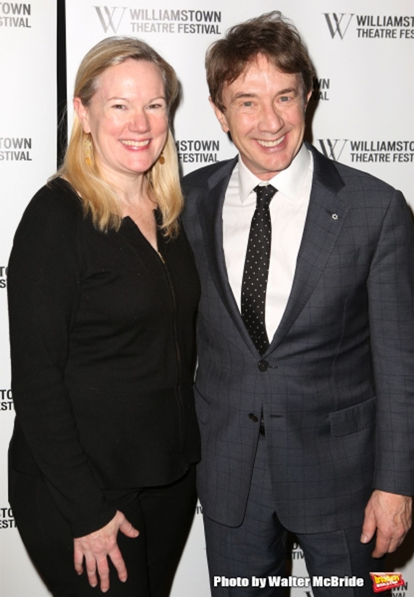 Photo Coverage: Martin Short, Katie Finneran & More Celebrate Williamstown Theatre Festival at 2015 Gala Photo Coverage: Martin Short, Katie Finneran & More Celebrate Williamstown Theatre Festival at 2015 Gala Image