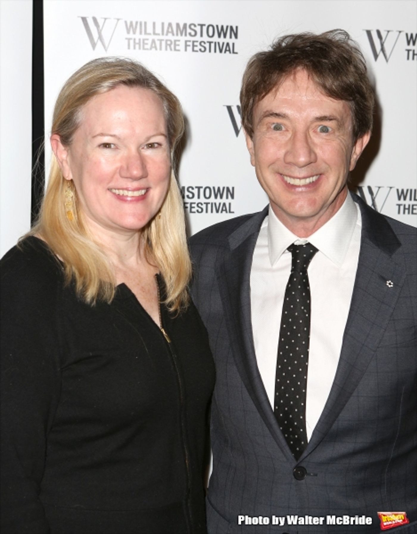 Photo Coverage: Martin Short, Katie Finneran & More Celebrate Williamstown Theatre Festival at 2015 Gala Photo Coverage: Martin Short, Katie Finneran & More Celebrate Williamstown Theatre Festival at 2015 Gala Image