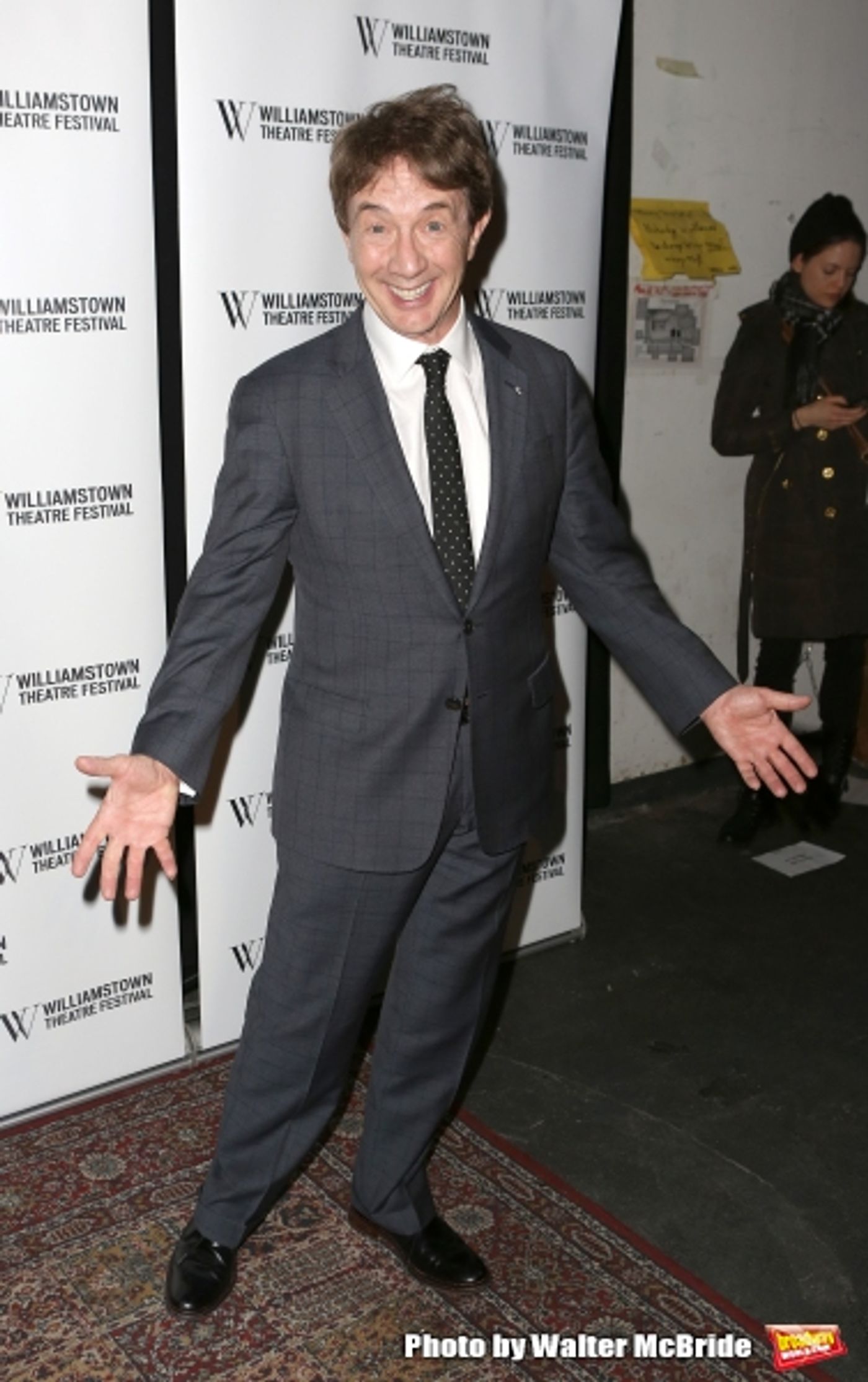 Photo Coverage: Martin Short, Katie Finneran & More Celebrate Williamstown Theatre Festival at 2015 Gala  Image