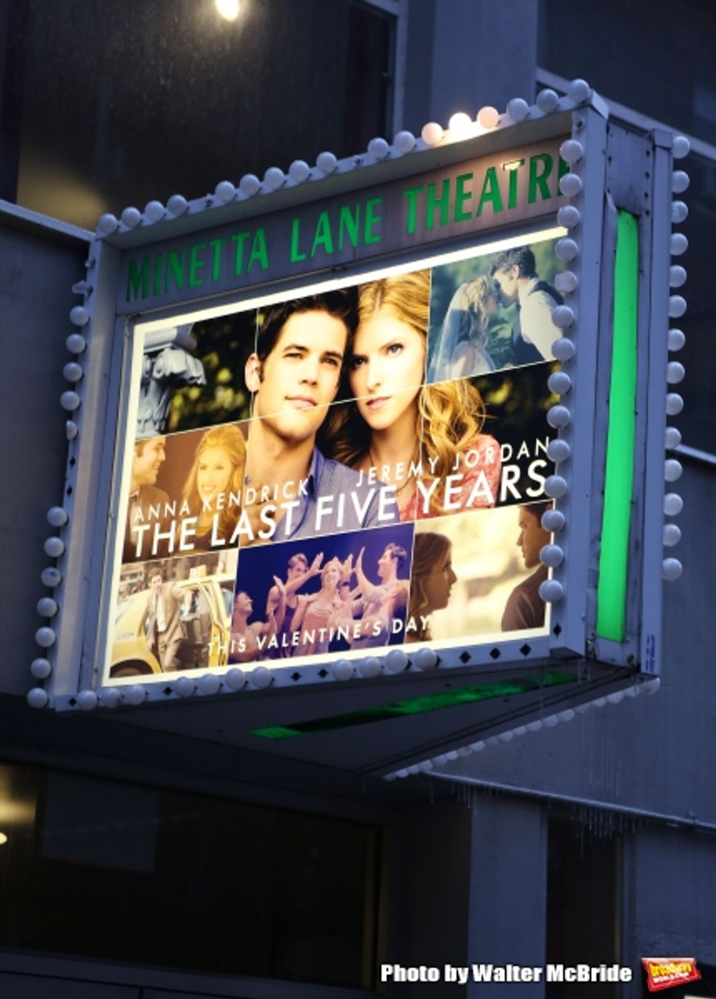 Photo Coverage: Broadway's Best Returns to 
Minetta Lane Theatre to Celebrate NYC Premiere of THE LAST FIVE YEARS!  Image