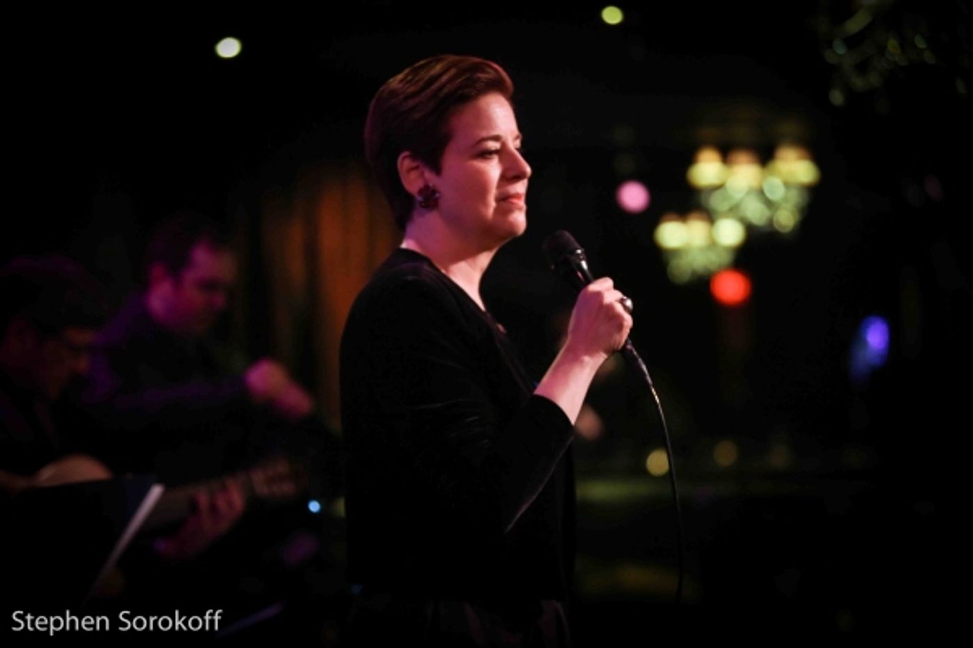 Photo Coverage: Celia Berk Returns to the Metropolitan Room  Image