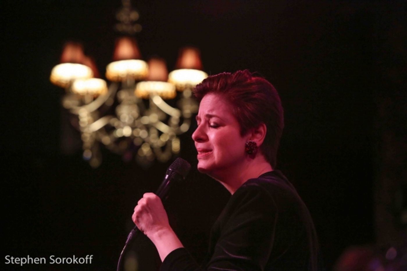 Photo Coverage: Celia Berk Returns to the Metropolitan Room  Image