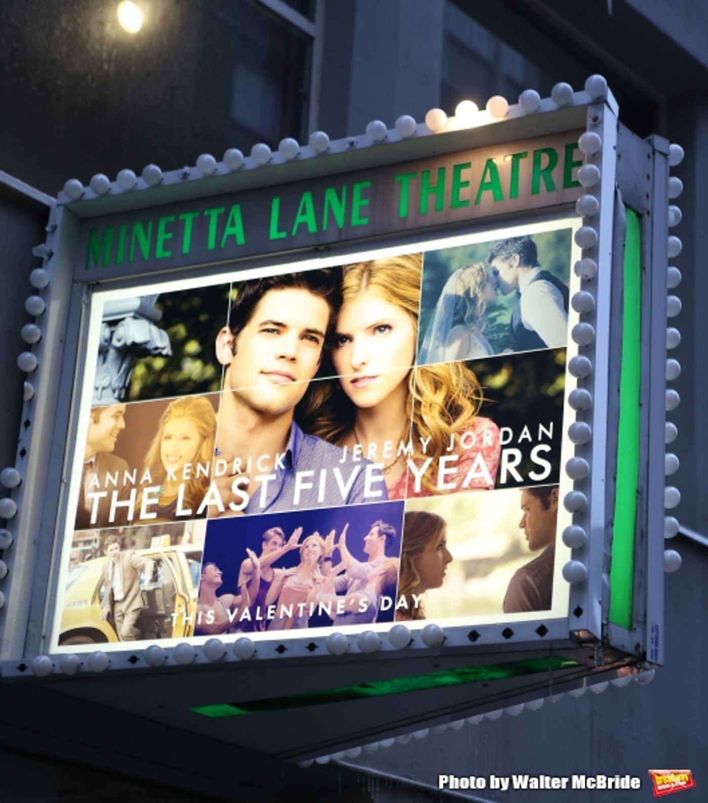 Photo Coverage: Broadway Celebrates Premiere of THE LAST FIVE YEARS Movie!  Image
