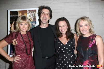 Lauren Versel, Jason Robert Brown, Georgia Stitt and Janet Brenner  Photo