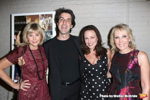 Lauren Versel, Jason Robert Brown, Georgia Stitt and Janet Brenner  Photo
