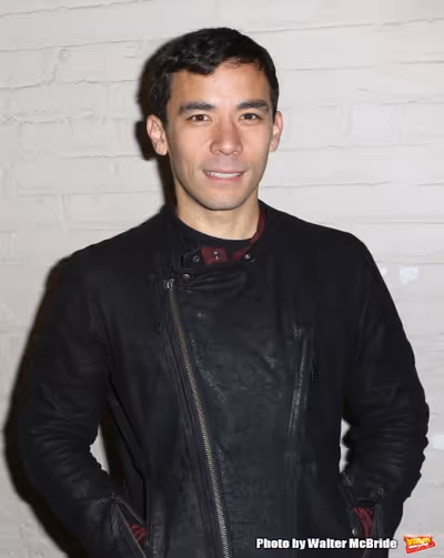Conrad Ricamora Photo