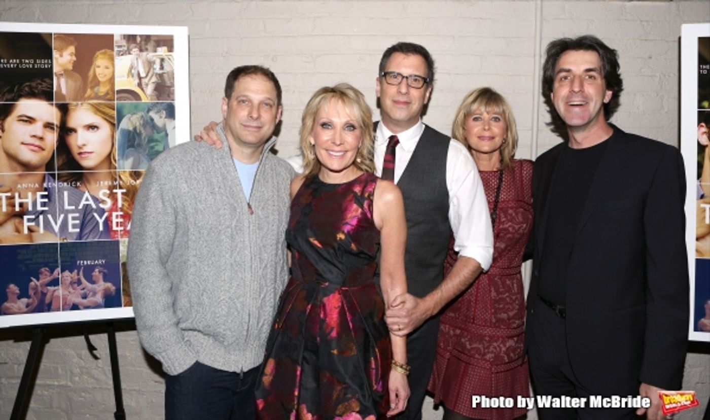 Photo Coverage: Broadway Celebrates Premiere of THE LAST FIVE YEARS Movie!  Image