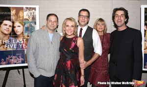 Kurt Deutch, Janet Brenner, Richard LaGravenes, Lauren Versel and Jason Robert Brown  Photo