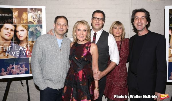 Kurt Deutch, Janet Brenner, Richard LaGravenes, Lauren Versel and Jason Robert Brown  Photo