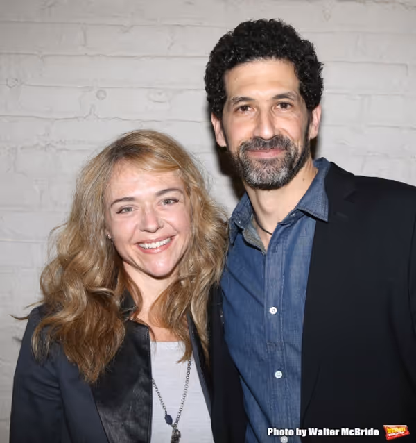 Rachel Bay Jones and Benim Foster  Photo