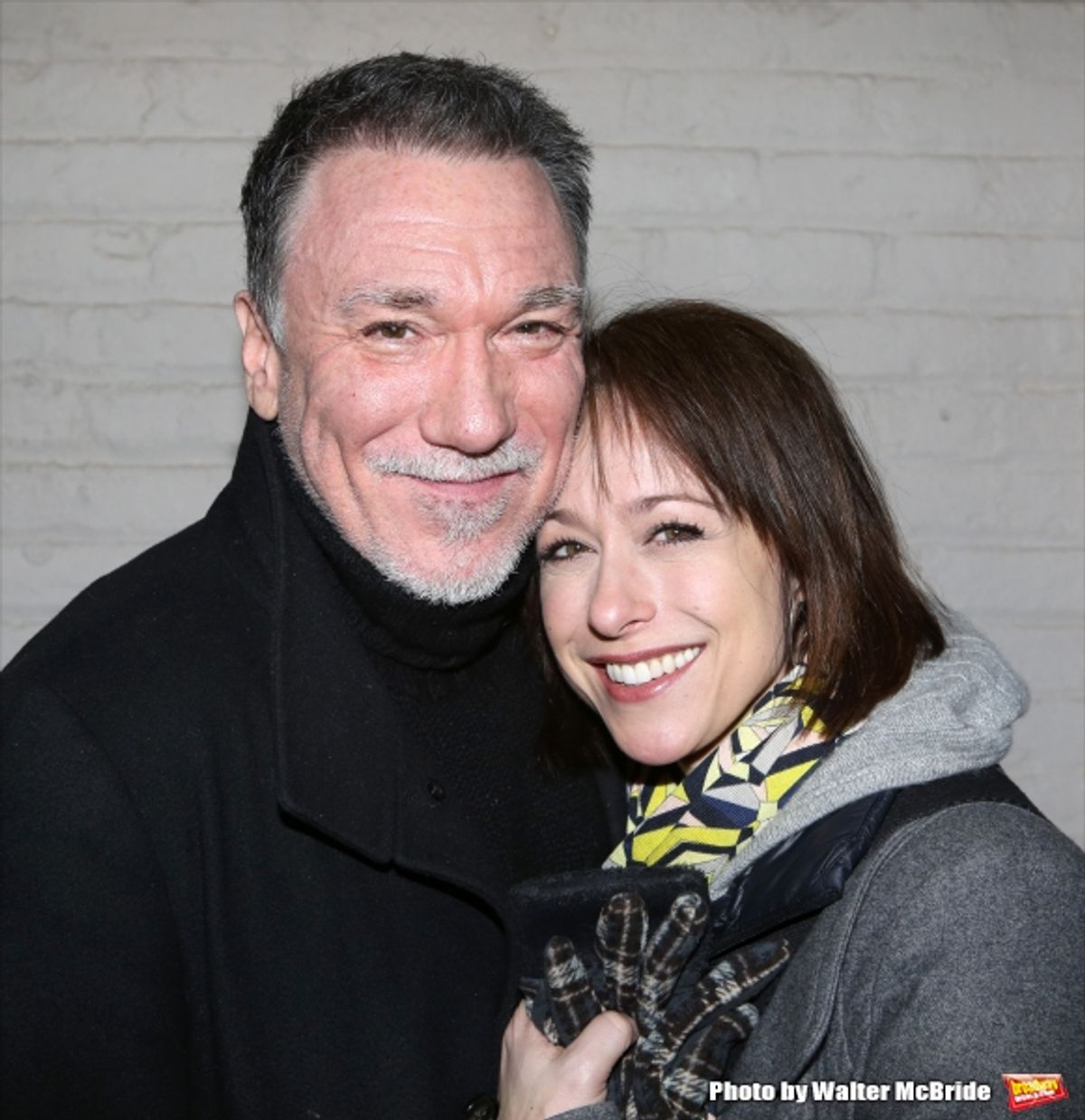 attend 'The Last Five Years' premiere screening at the Minetta Lane Theatre on February 9, 2015 in New York City.   at 