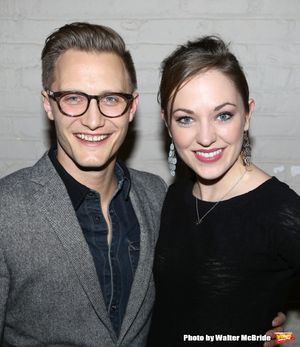 Nathan Johnson and Laura Osnes Photo