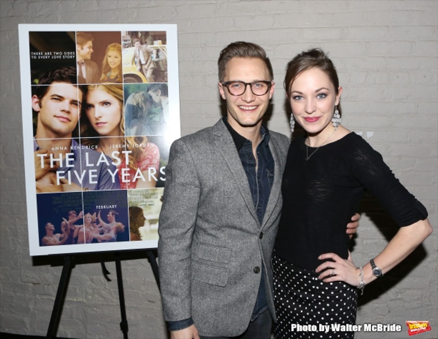 Photo Coverage: Broadway Celebrates Premiere of THE LAST FIVE YEARS Movie!  Image