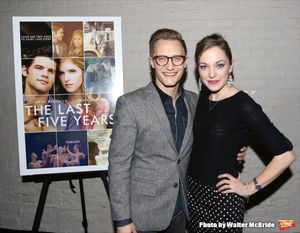 Nathan Johnson and Laura Osnes  Photo