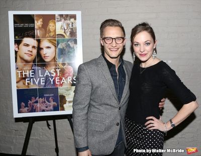 Nathan Johnson and Laura Osnes  Photo