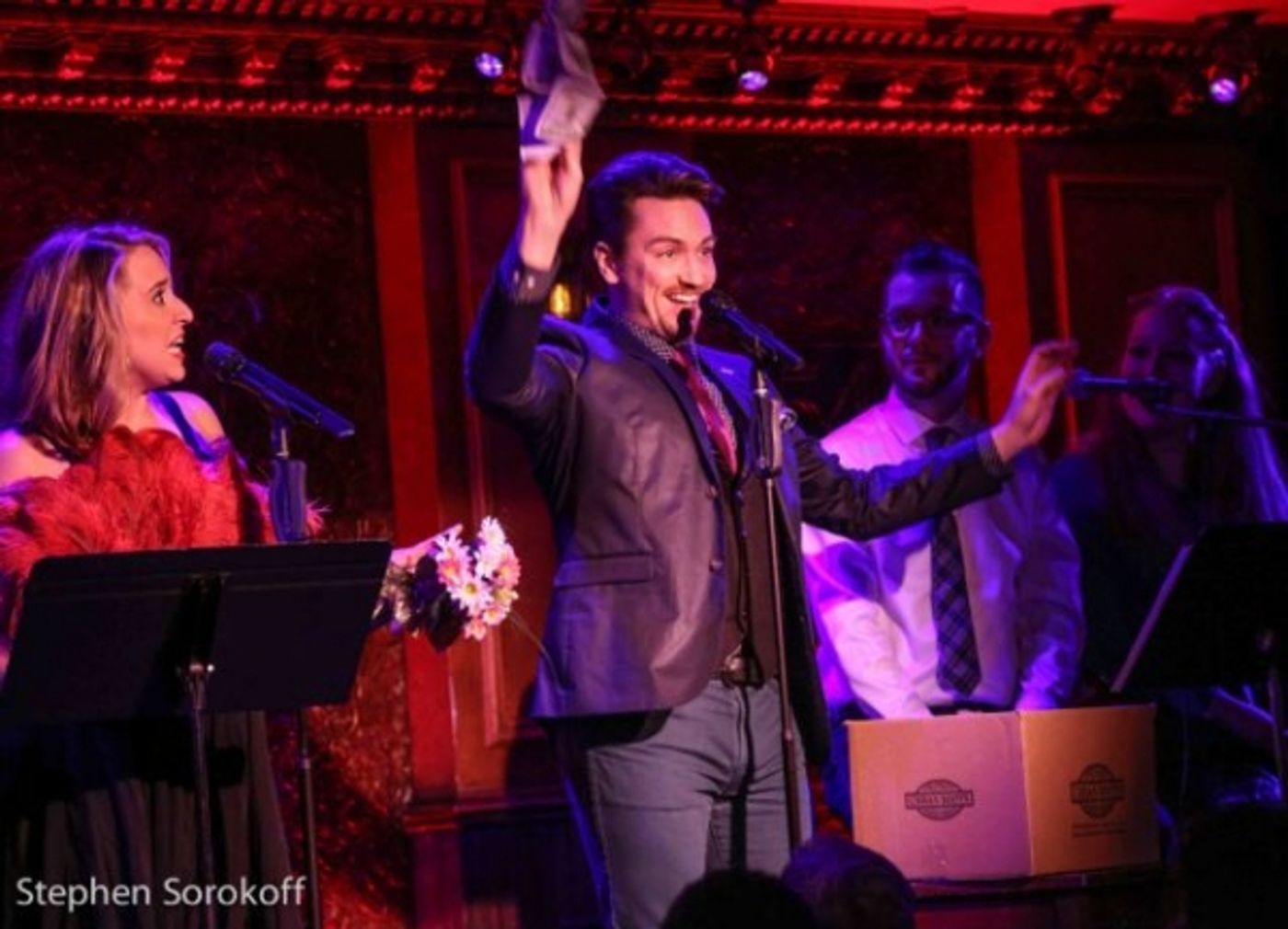 Photo Coverage: Inside 14th Edition of IF IT ONLY EVEN RUNS A MINUTE at 54 Below  Image