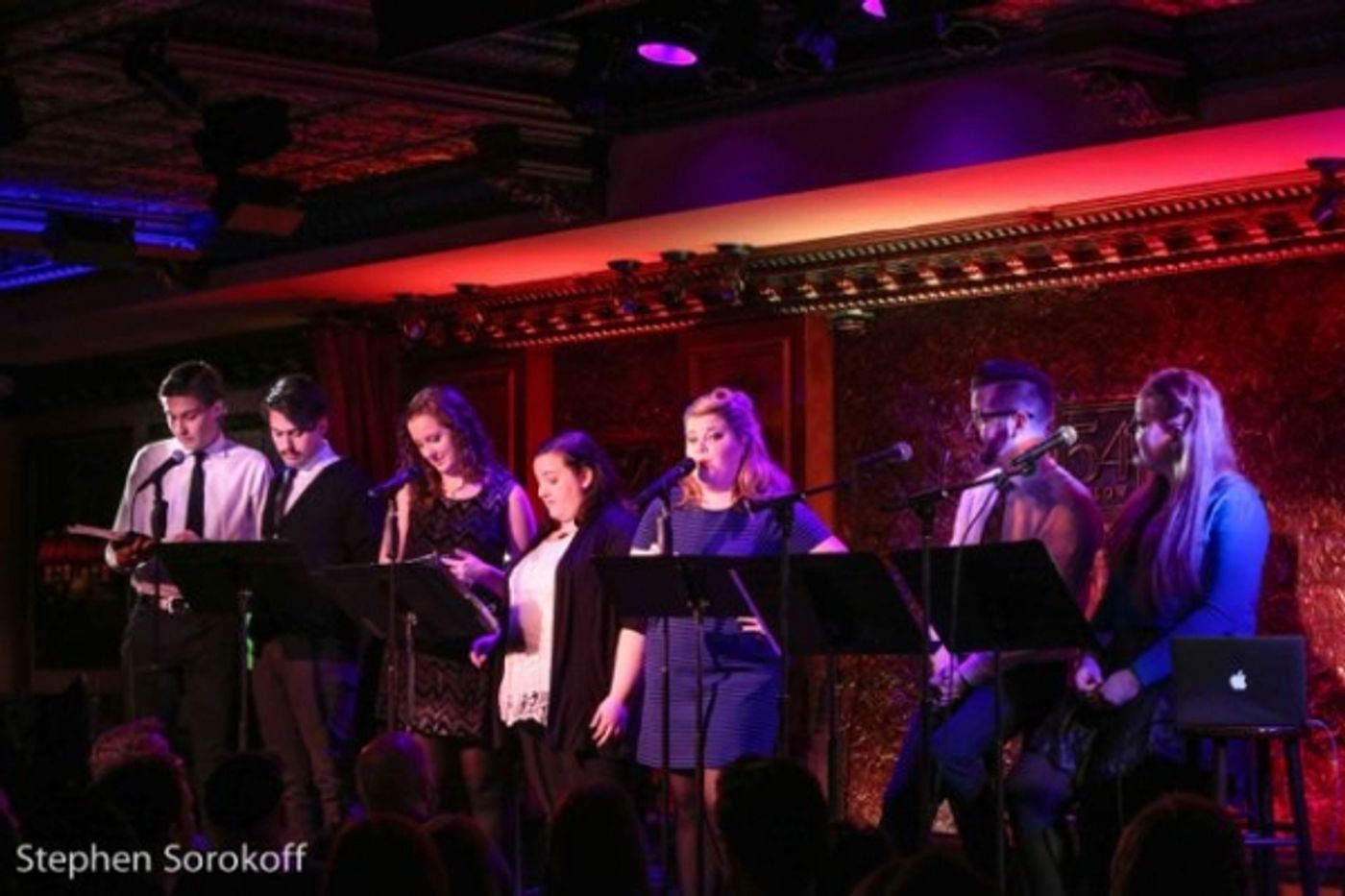 Photo Coverage: Inside 14th Edition of IF IT ONLY EVEN RUNS A MINUTE at 54 Below  Image