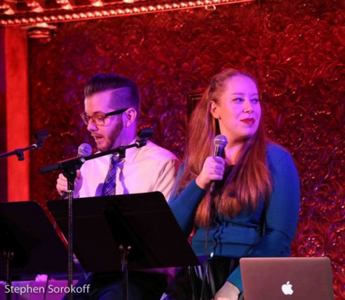 Photo Coverage: Inside 14th Edition of IF IT ONLY EVEN RUNS A MINUTE at 54 Below  Image
