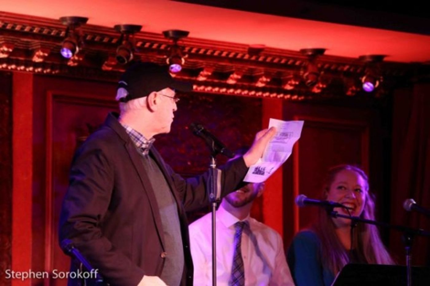 Photo Coverage: Inside 14th Edition of IF IT ONLY EVEN RUNS A MINUTE at 54 Below  Image