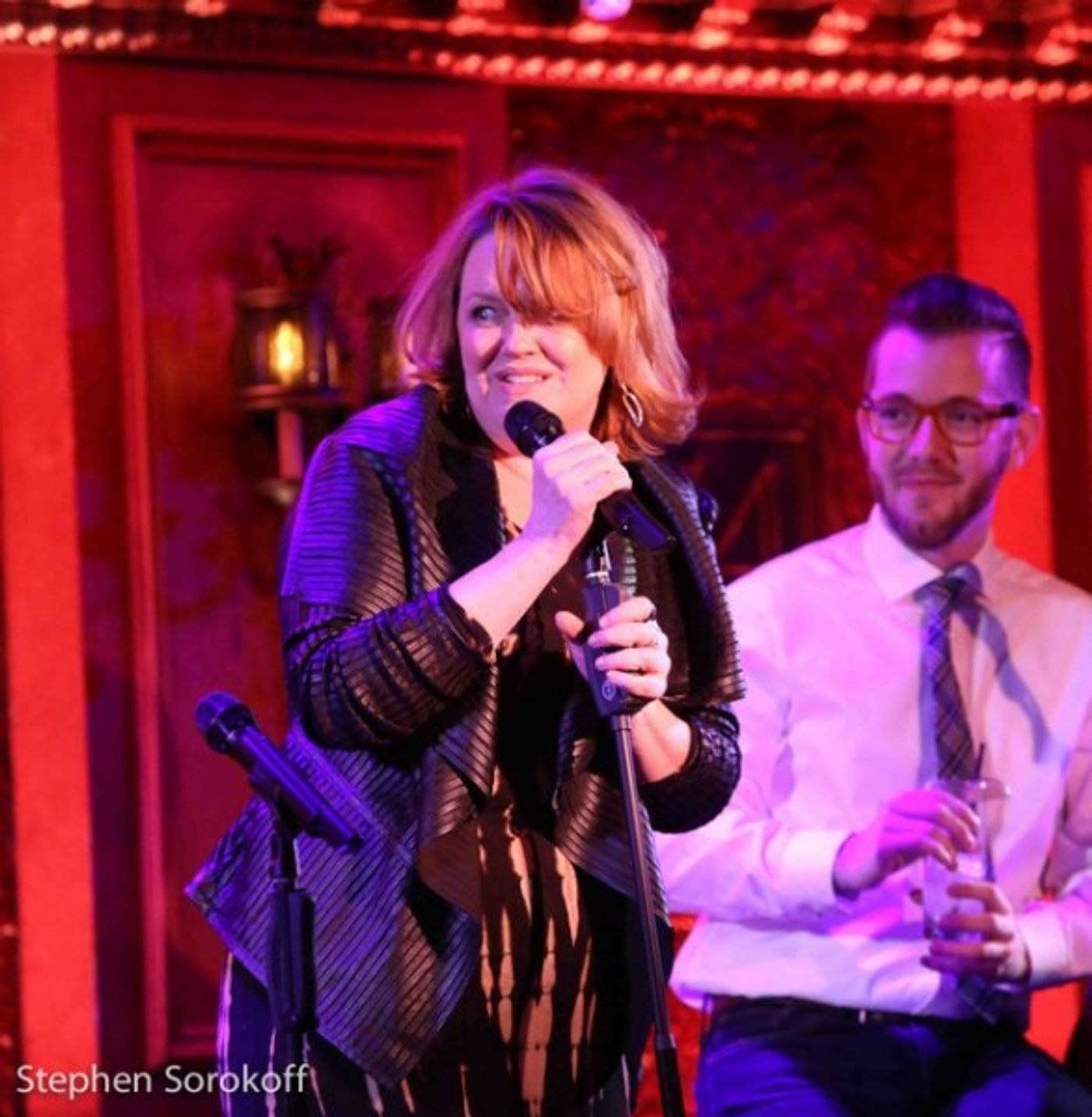 Photo Coverage: Inside 14th Edition of IF IT ONLY EVEN RUNS A MINUTE at 54 Below  Image