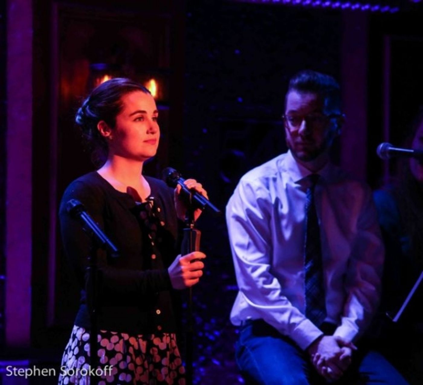 Photo Coverage: Inside 14th Edition of IF IT ONLY EVEN RUNS A MINUTE at 54 Below  Image