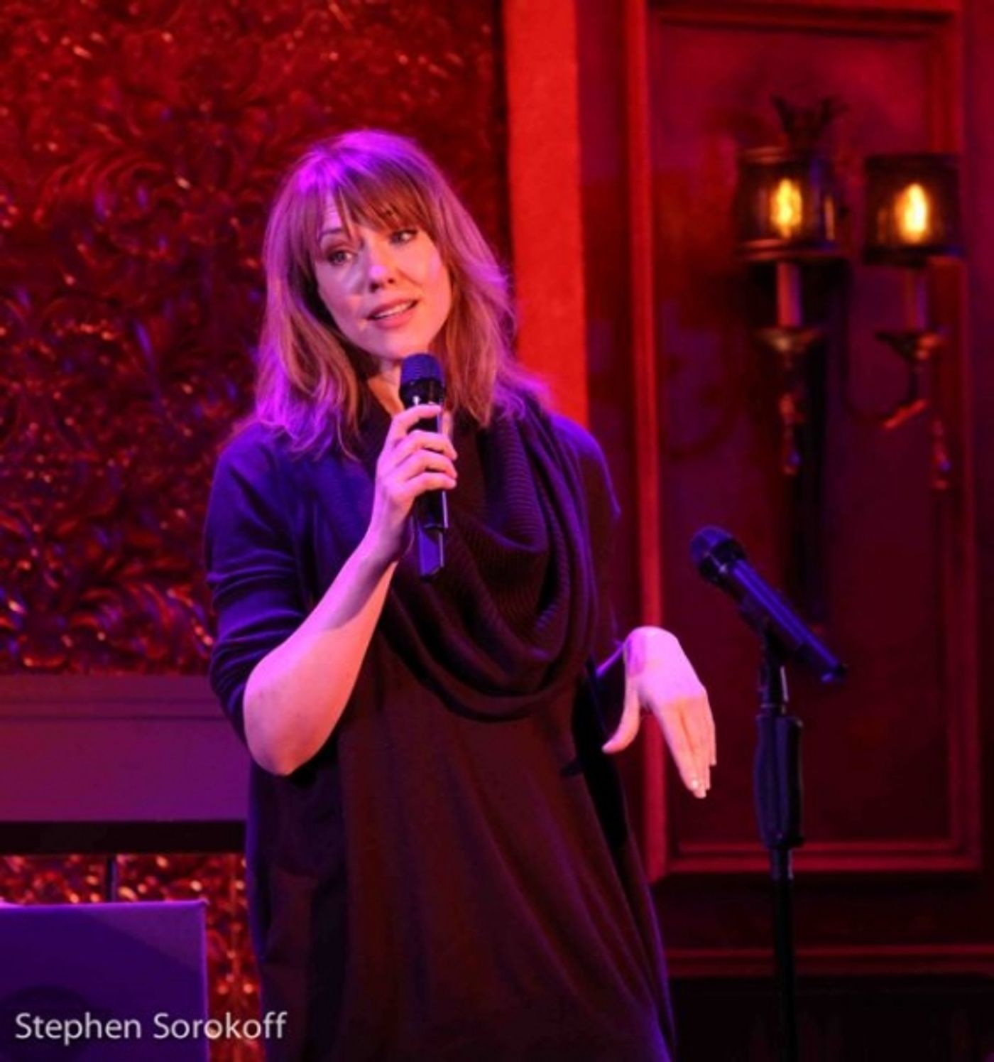 Photo Coverage: Inside 14th Edition of IF IT ONLY EVEN RUNS A MINUTE at 54 Below  Image