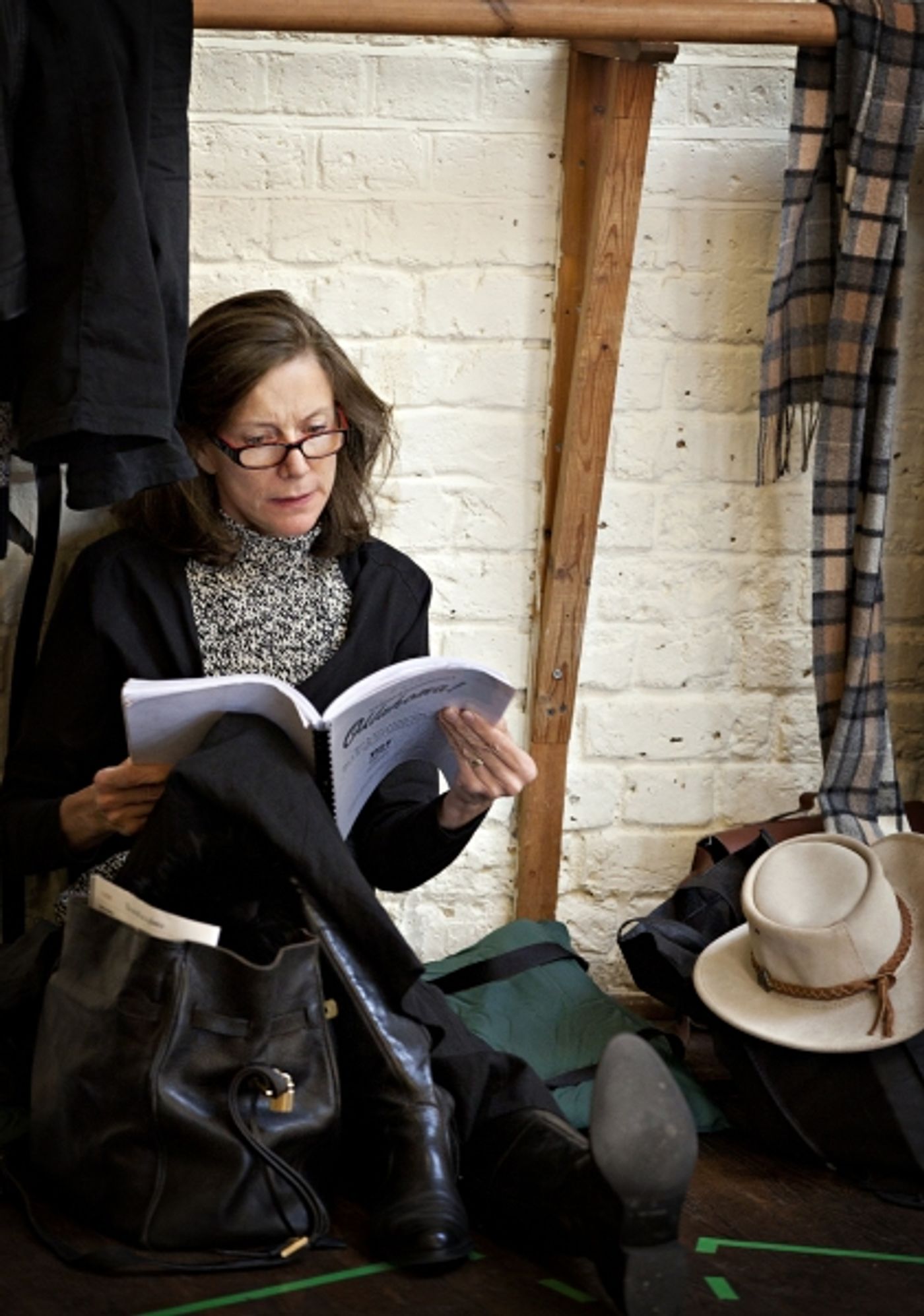Photo Flash: In Rehearsal with the Cast of the OKLAHOMA! UK Tour  Image
