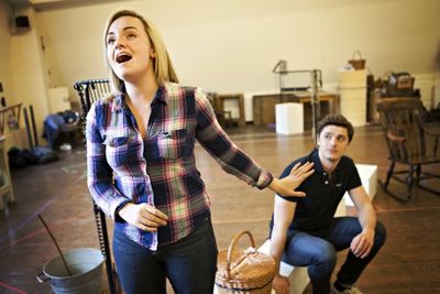 Charlotte Wakefield, Ashley Day Photo