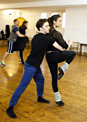 Drew McOnie, Lisa Dent @ BroadwayWorld Drew McOnie, Lisa Dent Photo