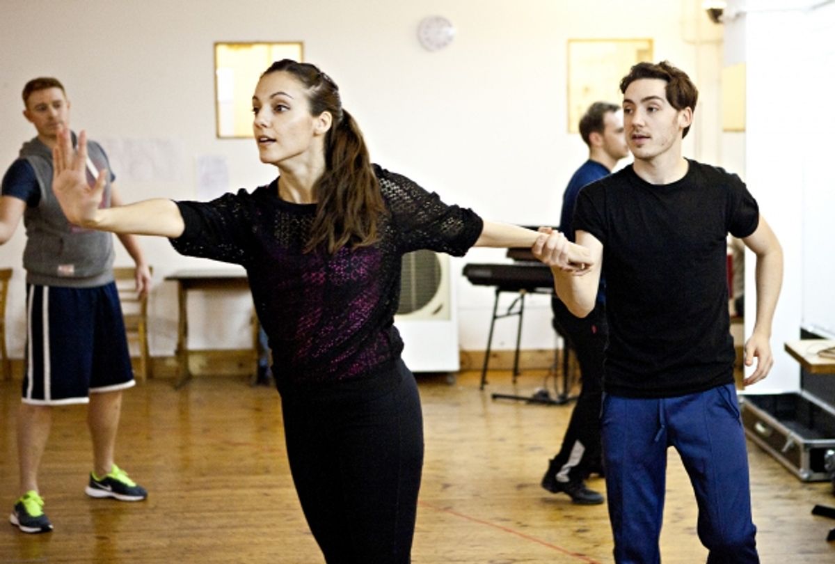 Lisa Dent, Drew McOnie at 