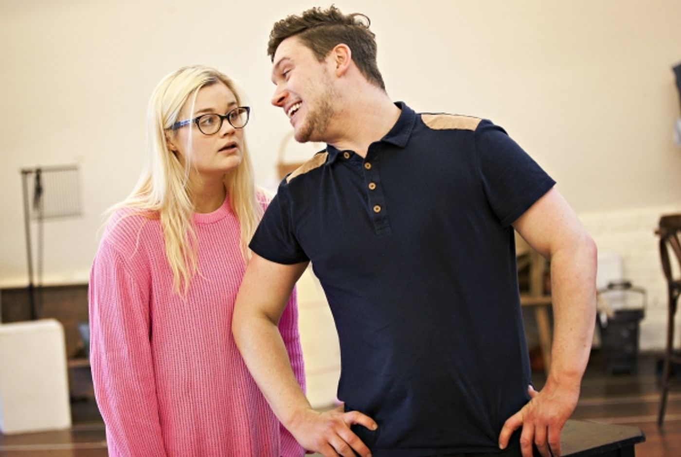Photo Flash: In Rehearsal with the Cast of the OKLAHOMA! UK Tour  Image