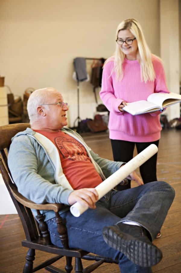 Paul Grunert, Lucy May Barker Photo