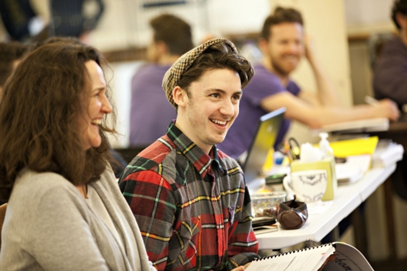 Photo Flash: In Rehearsal with the Cast of the OKLAHOMA! UK Tour  Image