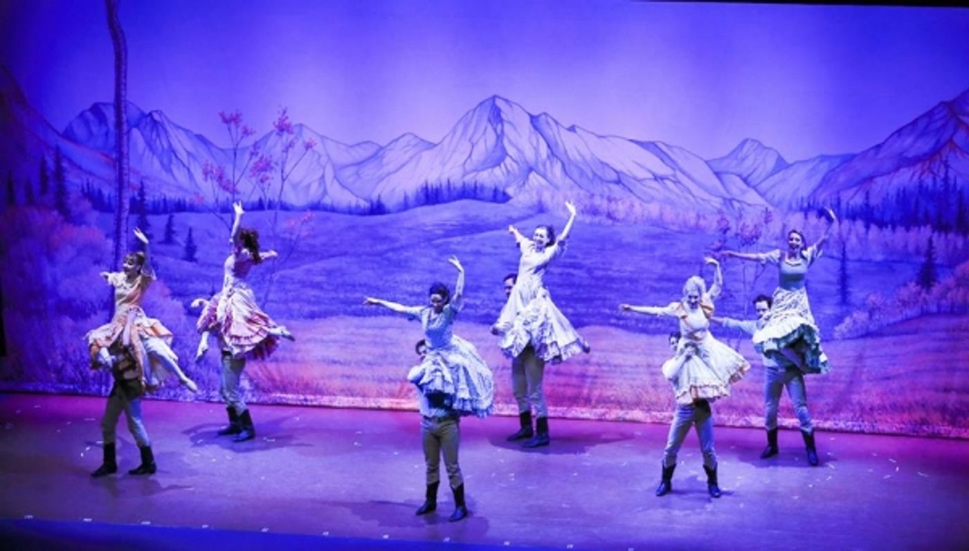 Photo Flash: First Look at the National Tour of SEVEN BRIDES FOR SEVEN BROTHERS  Image