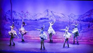 The cast of SEVEN BRIDES FOR SEVEN BROTHERS @ BroadwayWorld The cast of SEVEN BRIDES FOR SEVEN BROTHERS Photo