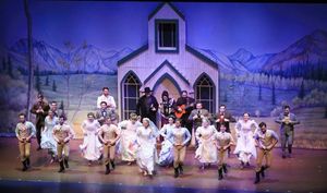 The cast of SEVEN BRIDES FOR SEVEN BROTHERS @ BroadwayWorld The cast of SEVEN BRIDES FOR SEVEN BROTHERS Photo