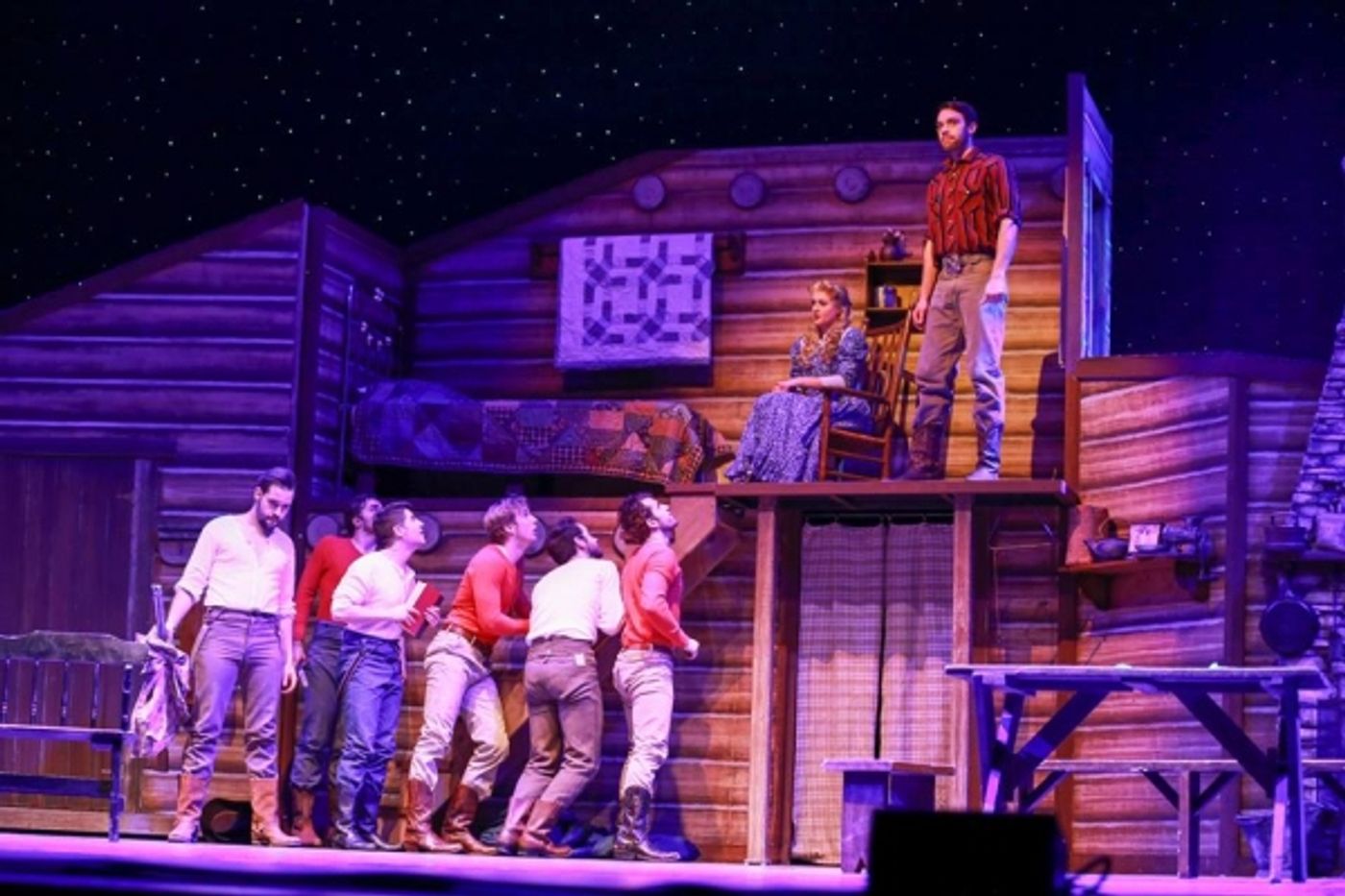 Photo Flash: First Look at the National Tour of SEVEN BRIDES FOR SEVEN BROTHERS  Image