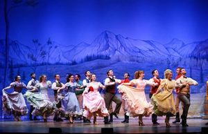 The cast of SEVEN BRIDES FOR SEVEN BROTHERS @ BroadwayWorld The cast of SEVEN BRIDES FOR SEVEN BROTHERS Photo