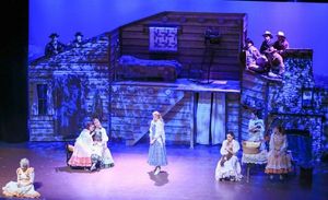 The cast of SEVEN BRIDES FOR SEVEN BROTHERS @ BroadwayWorld The cast of SEVEN BRIDES FOR SEVEN BROTHERS Photo