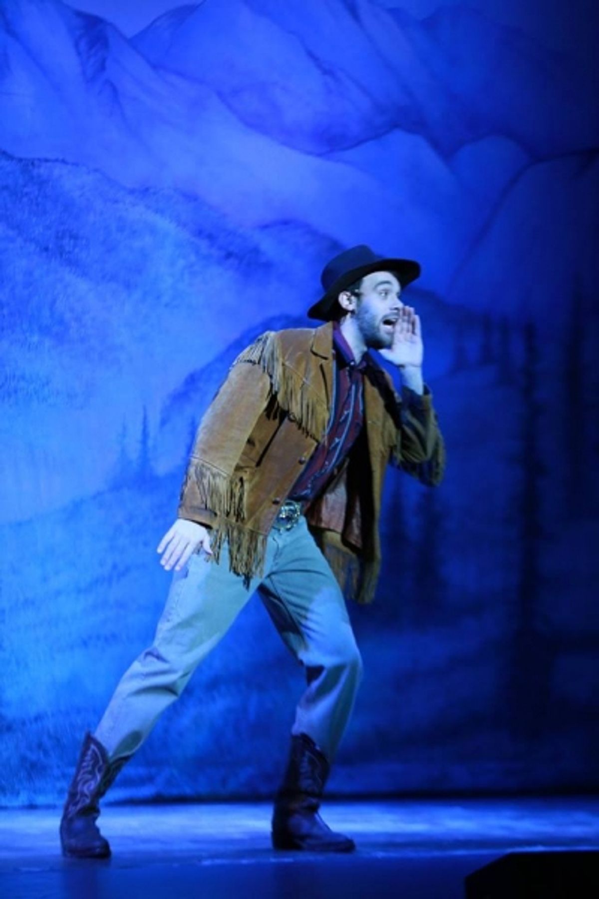 Justun Hart (Adam) at 