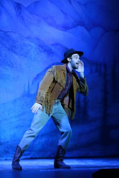 Justun Hart (Adam) Photo