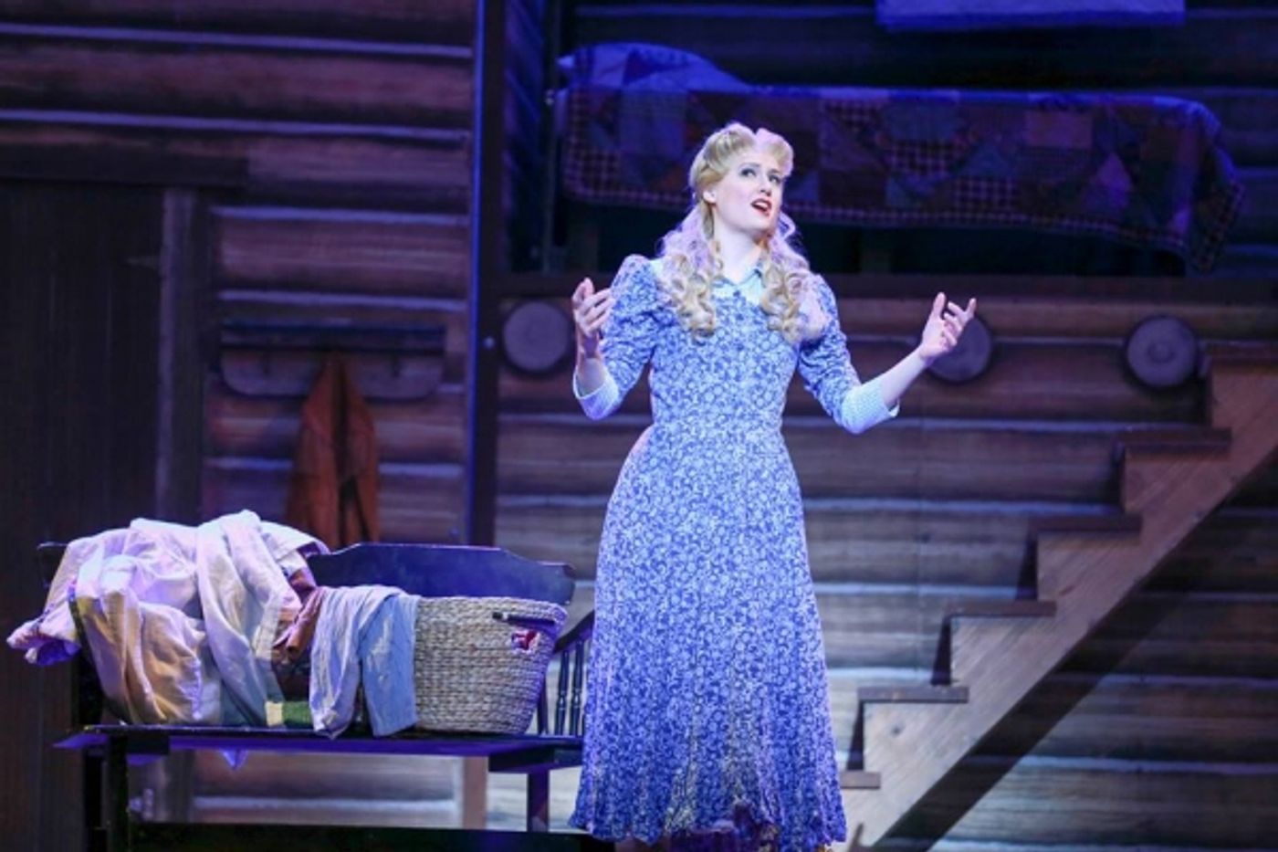 Photo Flash: First Look at the National Tour of SEVEN BRIDES FOR SEVEN BROTHERS  Image