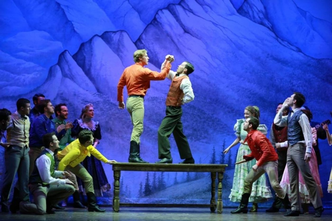 Photo Flash: First Look at the National Tour of SEVEN BRIDES FOR SEVEN BROTHERS  Image