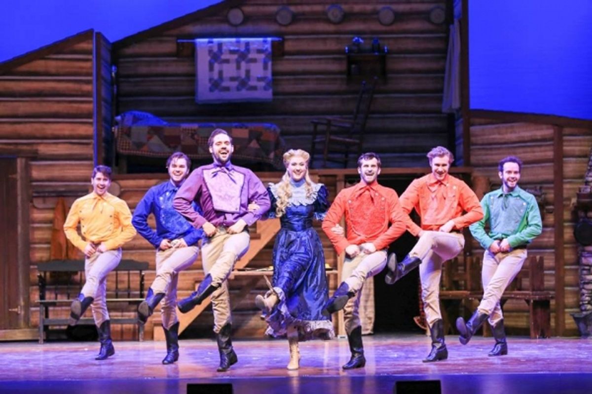 Max King (Gideon), Carver Duncan (Caleb), Wesley Drummond (Benjamin), Kate Marshall (Milly), Ben Cramer (Ephraim), William Leonard (Frank) and Matt Casey (Daniel) at 