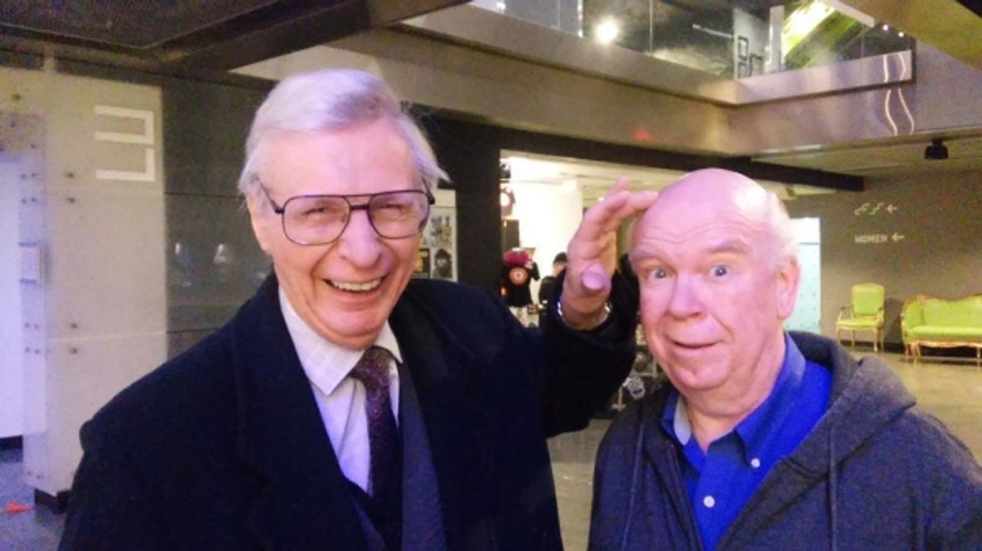 Photo Flash: The Amazing Kreskin Meets CHURCHILL Off-Broadway Photo Flash: The Amazing Kreskin Meets CHURCHILL Off-Broadway Image