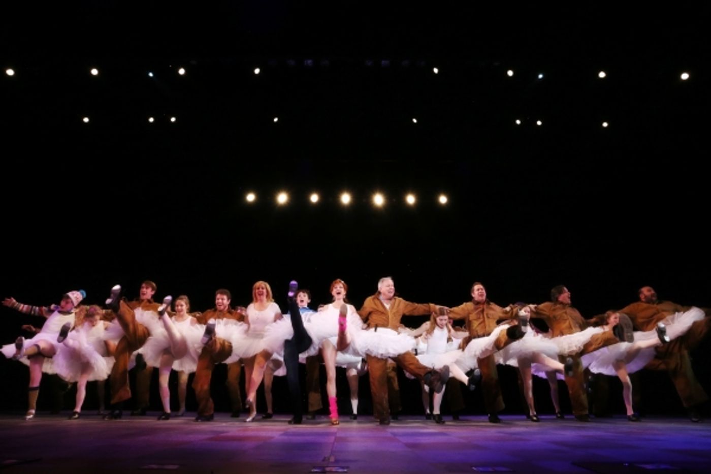 Photo Flash: First Look at Sam Faulkner, Janet Dickinson and More in NC Theatre's BILLY ELLIOT  Image