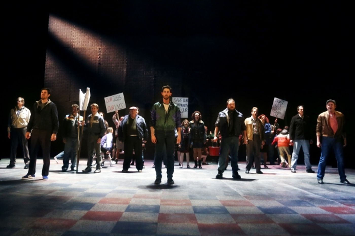 Photo Flash: First Look at Sam Faulkner, Janet Dickinson and More in NC Theatre's BILLY ELLIOT  Image