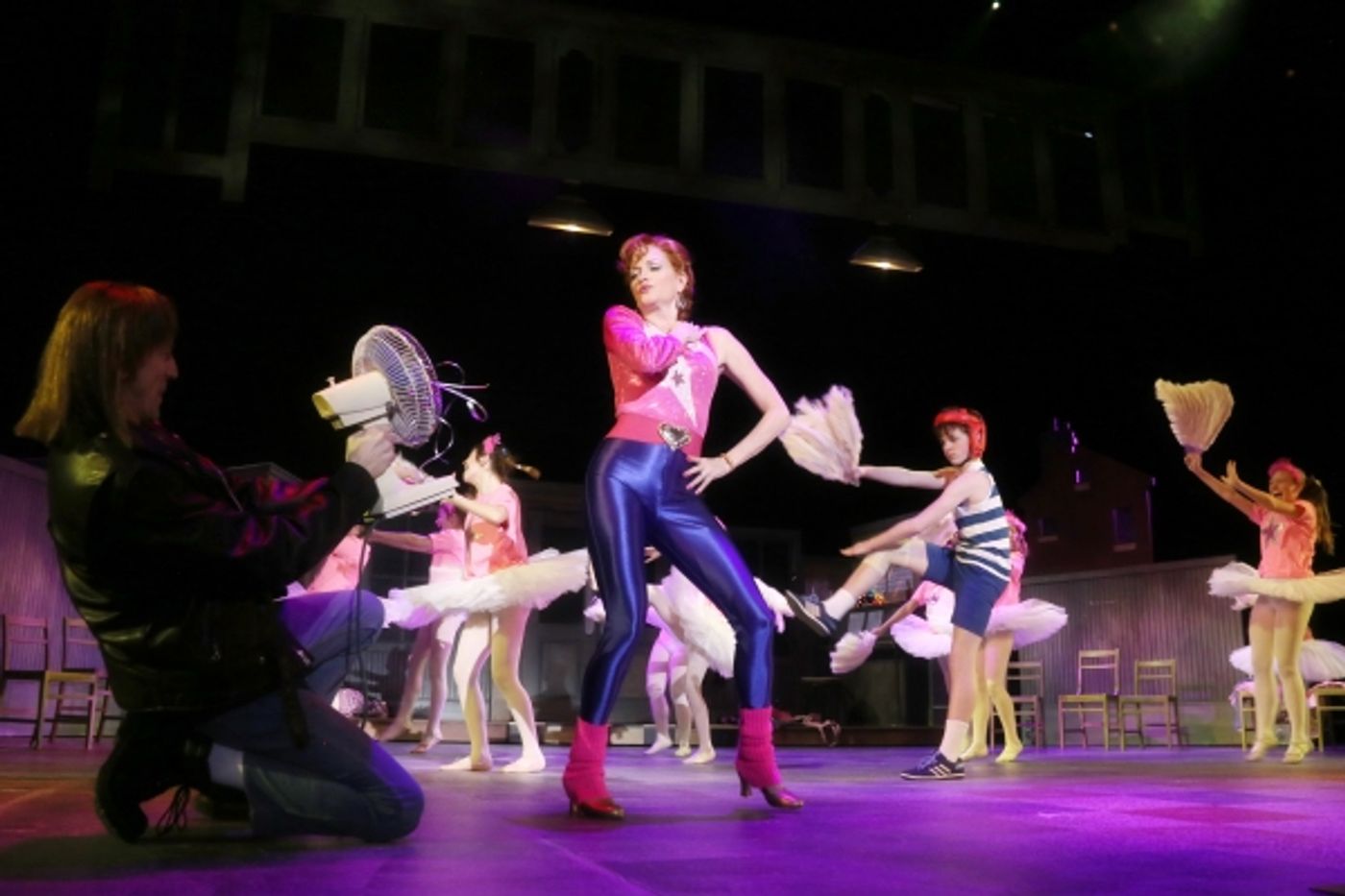 Photo Flash: First Look at Sam Faulkner, Janet Dickinson and More in NC Theatre's BILLY ELLIOT  Image