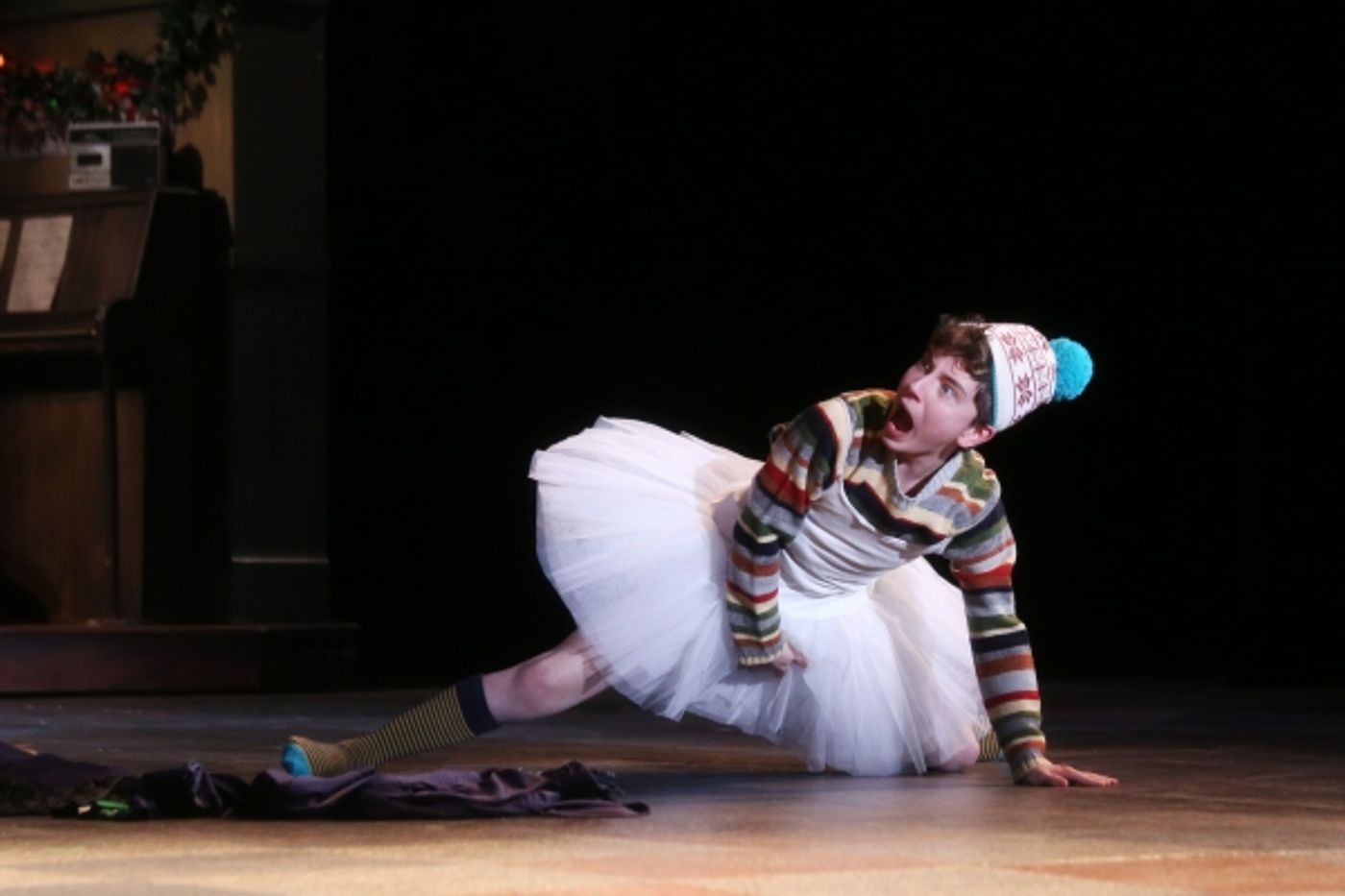 Photo Flash: First Look at Sam Faulkner, Janet Dickinson and More in NC Theatre's BILLY ELLIOT  Image